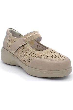 G Comfort Bailarinas S-5255-PF Beige para mujer