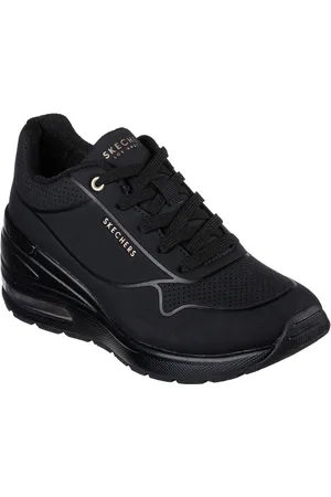 Skechers Zapatillas Million Air - Elevated Air 155401-BBK Black para mujer