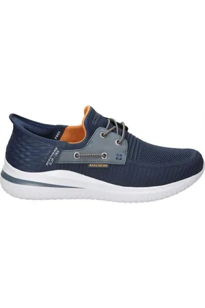 Skechers Zapatos Bajos 210606-NVY para hombre