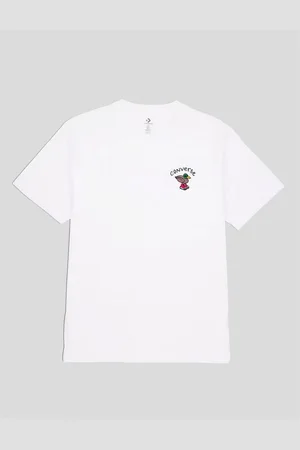 Converse Camiseta CAMISETA POOL SIDE STAR CHEV TEE OPTICAL WHITE para hombre