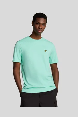 Lyle &amp; scott Tops y Camisetas TS400VOG PLAIN-X591 AQUAMARINE para hombre