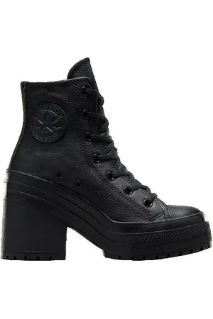 Converse Deportivas Moda Chuck 70 De Luxe Heel Hi Foundational para mujer