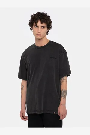 Dickies Tops y Camisetas PLENTYWOOD TEE - DK0A866BH861-ACID BLACK para hombre