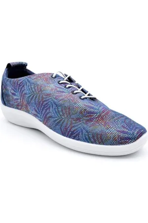 Arcopedico Zapatos Bajos 4796 Azul para mujer