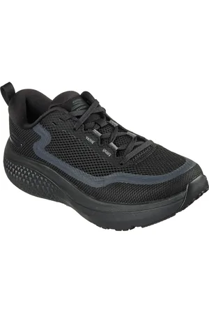 Skechers Zapatillas de running Go Run Supersonic Max 246086-BBK Black para hombre