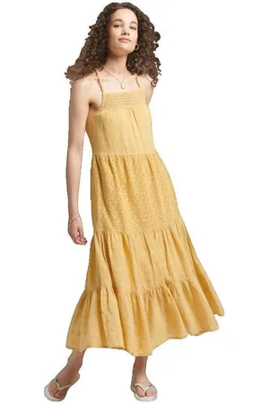 Superdry Vestidos Long Camisole For Vintage para mujer