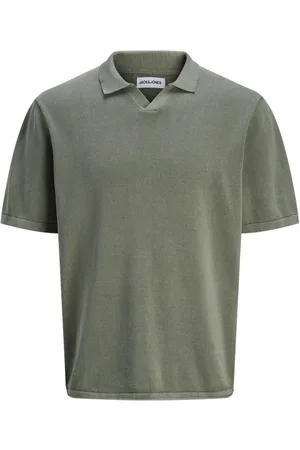 JACK & JONES Jersey 12268275 LEO-AGAVE GREEN para hombre
