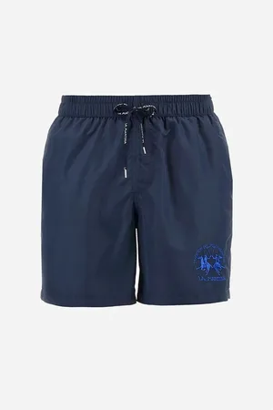 La Martina Bañador MAM001 PL115-07017 NAVY para hombre