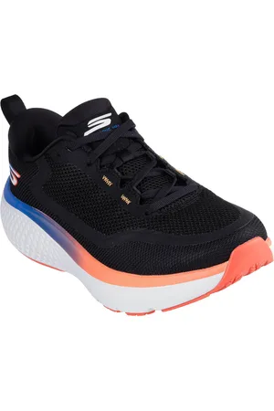 Skechers Zapatillas de running Go Run Supersonic Max 246086-BKMT Black/Multi para hombre