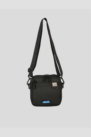 Kavu Bandolera RIÑONERA GLOBETROT BLACK para hombre