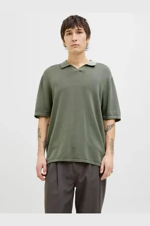 JACK & JONES Jersey 12268275 LEO-AGAVE GREEN para hombre