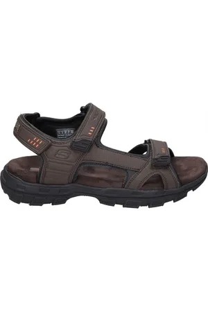 Skechers Sandalias 64487-BRN para hombre