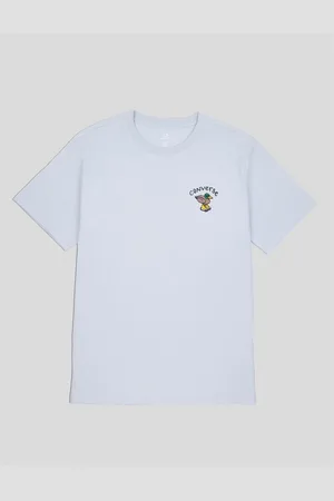 Converse Camiseta CAMISETA POOL SIDE STAR CHEV TEE BLUE-WHITE para hombre