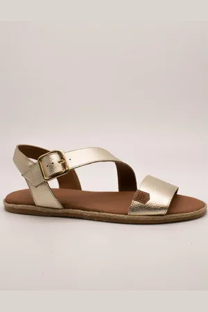 POPA Sandalias Leyte Laminado para mujer