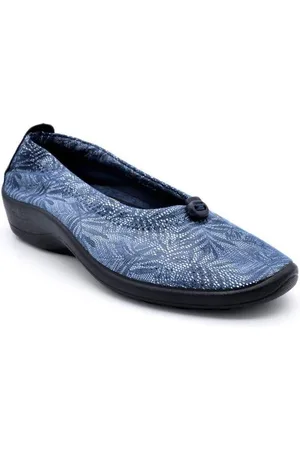 Arcopedico Zapatos Bajos 4716 Azul para mujer