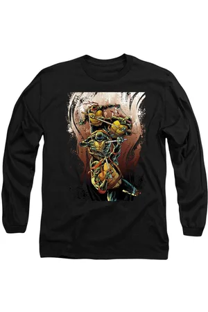 Teenage Mutant Ninja Turtles Tops y Camisetas Earthy Rainbow Warriors para mujer