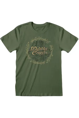 Lord of the Rings Camiseta manga larga Middle Earth para mujer