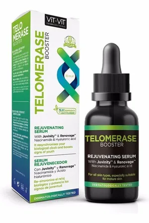Diet Esthetic Antiedad & antiarrugas Vit Vit Cosmeceuticals Telomerase Serum para mujer