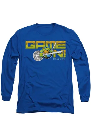 Teenage Mutant Ninja Turtles Tops y Camisetas Game On! para mujer