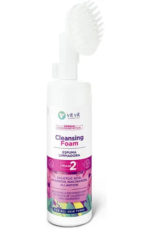 Diet Esthetic Desmaquillantes & tónicos Korean Cleansing Ritual Espuma Limpiadora para mujer