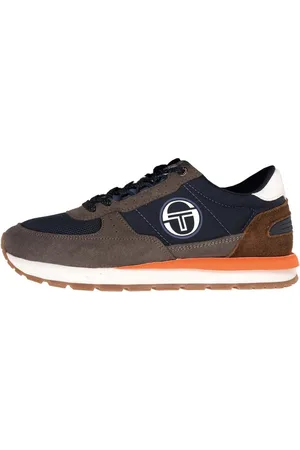 Sergio Tacchini Deportivas Moda Venezia Trainers Navy/Grey/Orange para hombre