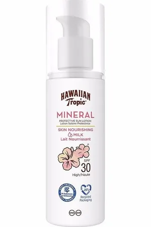 Hawaiian Tropic Protección solar Mineral Protective Sun Lotion Spf30 para mujer