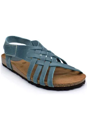 Interbios Zapatos Bajos 7203 Azul para mujer