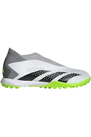 adidas Zapatillas de fútbol Sans Predator Accuracy.3 Turf para mujer