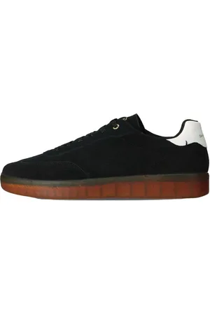 Sergio Tacchini Deportivas Moda Taormina Suede Trainers Black para hombre