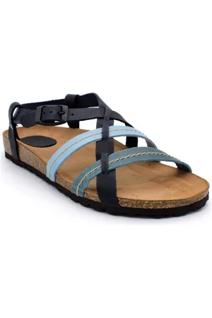 Interbios Zapatos Bajos 7178 Azul para mujer