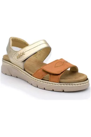 Suave Sandalias 3350 Teja para mujer