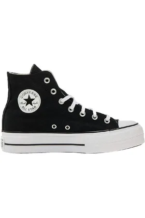 Converse Deportivas Moda Chuck Taylor All Star Lift Wide para mujer