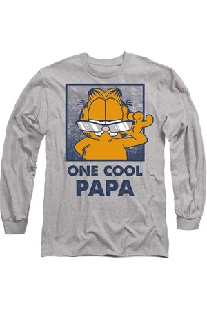 Garfield Tops y Camisetas One Cool Papa para mujer