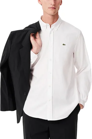 Lacoste Camisa manga larga CH2933-00 para hombre
