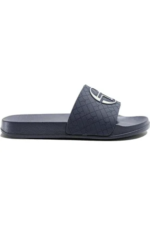 Sergio Tacchini Chanclas Diamante Logo Slides Navy para hombre