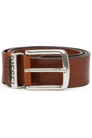 Diesel Cinturón X08506 PS142 B-VISIBLE-T2253 BROWN para mujer