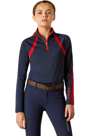 Ariat Camiseta T-shirt fille Sunstopper 3.0 para niña