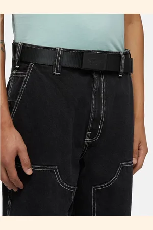 Dickies Cinturón DEER LODGE - DK0A4Z3K-BLK1 BLACK para hombre