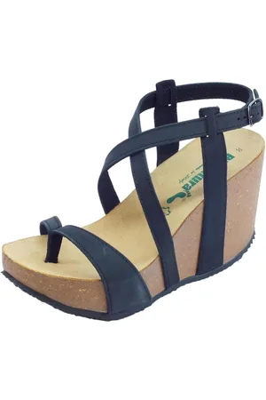 BioNatura Chanclas 29 A 809 Nabuk para mujer