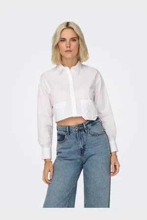 ONLY Camisa 15314349 PAULA-BRIGHT WHITE para mujer