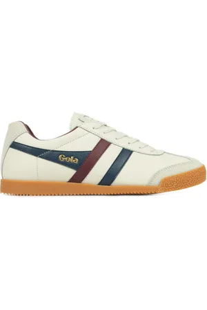 Gola Deportivas Moda Harrier Leather para hombre