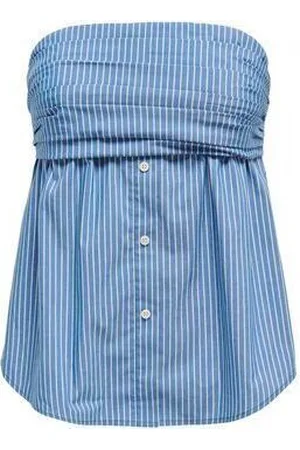 ONLY Camiseta tirantes 15321720 SALVI-BLUE YONDER para mujer