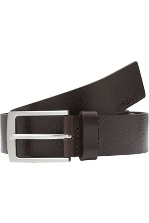 JACK & JONES Cinturón 12242690 JACSTOCKHOLM-BLACK COFFEE para hombre