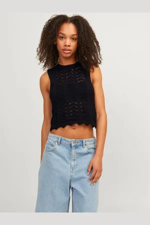 JJXX Camiseta tirantes 12255157 ZURI-VLACK para mujer