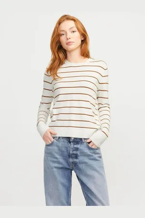 JJXX Jersey 12261546 CARA-CLOUD DANCER para mujer