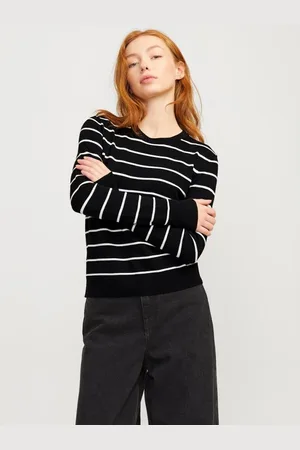 JJXX Jersey 12261546 CARA-BLACK para mujer