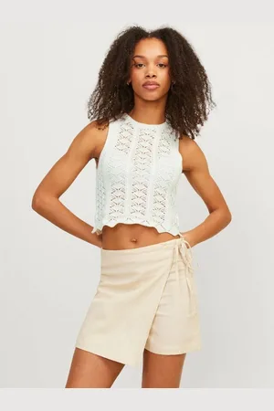 JJXX Camiseta tirantes 12255157 ZURI-VANILLA ICE para mujer