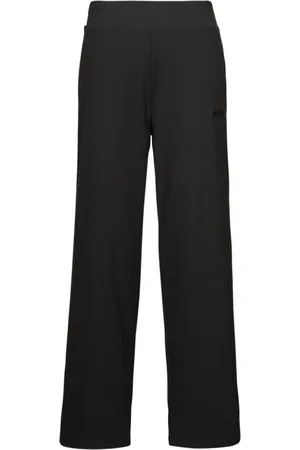 PUMA Pantalón chandal ESS ELEVATED HIGH-WAIST STRAIGHT para mujer