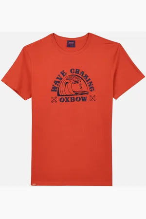 Oxbow Camiseta Tee-shirt TWAVE para hombre