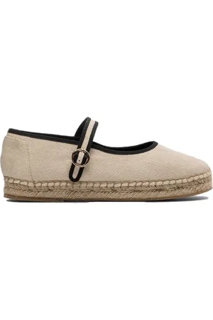 Paez Bailarinas Mary Jane Raw Essential W - Essential Ecru para mujer